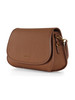 CUOIO | Borsa messenger in pelle martellata HOLMES Medium