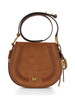 CUOIO | Borsa sella in suede JOSIE Medium