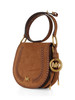 CUOIO | Borsa sella in suede JOSIE Medium