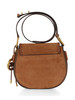 CUOIO | Borsa sella in suede JOSIE Medium