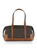 BRAUN | TEDDI Large Handtasche mit Logo-Print