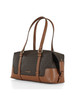 BRAUN | TEDDI Large Handtasche mit Logo-Print