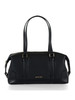 NERO | Borsa a spalla in pelle martellata TEDDI Large