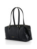 NERO | Borsa a spalla in pelle martellata TEDDI Large