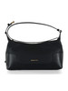 NERO | Borsa a spalla in pelle martellata TEDDI Medium