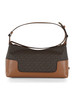 MARRONE | Borsa a spalla stampa logo TEDDI Medium