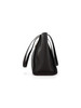 dunkelbraun | HAMILTON MODERNE Große Tote-Tasche aus genarbtem Leder