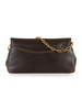 BRAUN | Große Schultertasche aus Leder im Vintage-Look BRYANT
