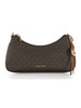 BRAUN | NOLITA Medium Schultertasche mit Logoprint