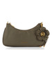 VERDE MILITARE | Pochette a spalla in nylon NOLITA Medium