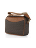 BRAUN | Umhängetasche mit Logo-Print BEV Large