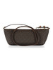 BRAUN | LAILA Small Schultertasche mit Logo-Print