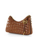 Leder | NOLITA Medium Schultertasche aus geflochtenem Wildleder