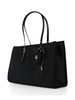 NERO | Borsa tote in nylon NOLITA Large