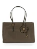 VERDE MILITARE | Borsa tote in nylon NOLITA Large