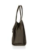 VERDE MILITARE | Borsa tote in nylon NOLITA Large