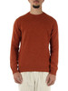 RUGGINE | Maglia girocollo in lana merino extrafine