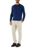 BLUETTE | Maglia girocollo in lana merino extrafine