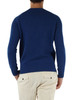 BLUETTE | Maglia girocollo in lana merino extrafine