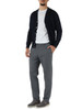 BLU SCURO | Cardigan in lana merino extrafine