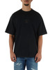 GRIGIO SCURO | T-shirt in cotone BOX FIT WORLD