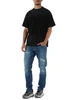 NERO | T-shirt in cotone Box Fit ANGEL