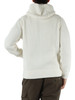 PANNA | Cardigan in misto lana con zip e cappuccio