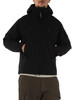 NERO | Giubbino regular fit con cappuccio