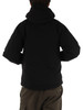 NERO | Giubbino regular fit con cappuccio