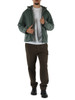 VERDE | Giubbino regular fit con trattamento antigoccia