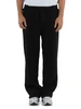 NERO | Pantaloni sportivi in cotone garzato