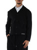 NERO | Giacca LABEL in tessuto stretch
