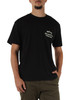 NERO | T-shirt in cotone con stampa logo