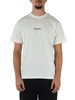 BIANCO | T-shirt in cotone con stampa posteriore