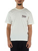 OFF WHITE | T-shirt in cotone con stampa MOTOCICLI