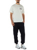 OFF WHITE | T-shirt in cotone con stampa MOTOCICLI