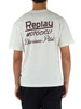 OFF WHITE | T-shirt in cotone con stampa MOTOCICLI