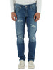 BLU CHIARO | Pantalone jeans cinque tasche WILLBI regular slim fit