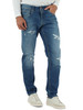 BLU CHIARO | Pantalone jeans cinque tasche WILLBI regular slim fit