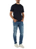 BLU CHIARO | Pantalone jeans cinque tasche ANBASS slim fit