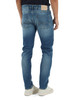 BLU CHIARO | Pantalone jeans cinque tasche ANBASS slim fit