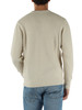avorio | Maglia girocollo in misto lana Sustainable Lab