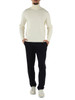 PANNA | Maglia collo alto in cotone e cashmere