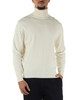 PANNA | Maglia collo alto in cotone e cashmere