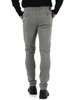 GRIGIO | Pantalone in cotone stretch ZEUMAR Hyperflex slim fit