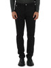 NERO | Pantalone in cotone stretch BENNI Hyperflex regular fit