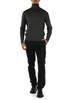 NERO | Pantalone in cotone stretch BENNI Hyperflex regular fit