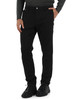 NERO | Pantalone in cotone stretch BENNI Hyperflex regular fit