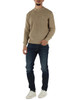 BLU SCURO | Pantalone jeans cinque tasche ANBASS Hyperflex Slim fit