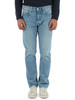 BLU CHIARO | Pantalone jeans cinque tasche GROVER straight fit